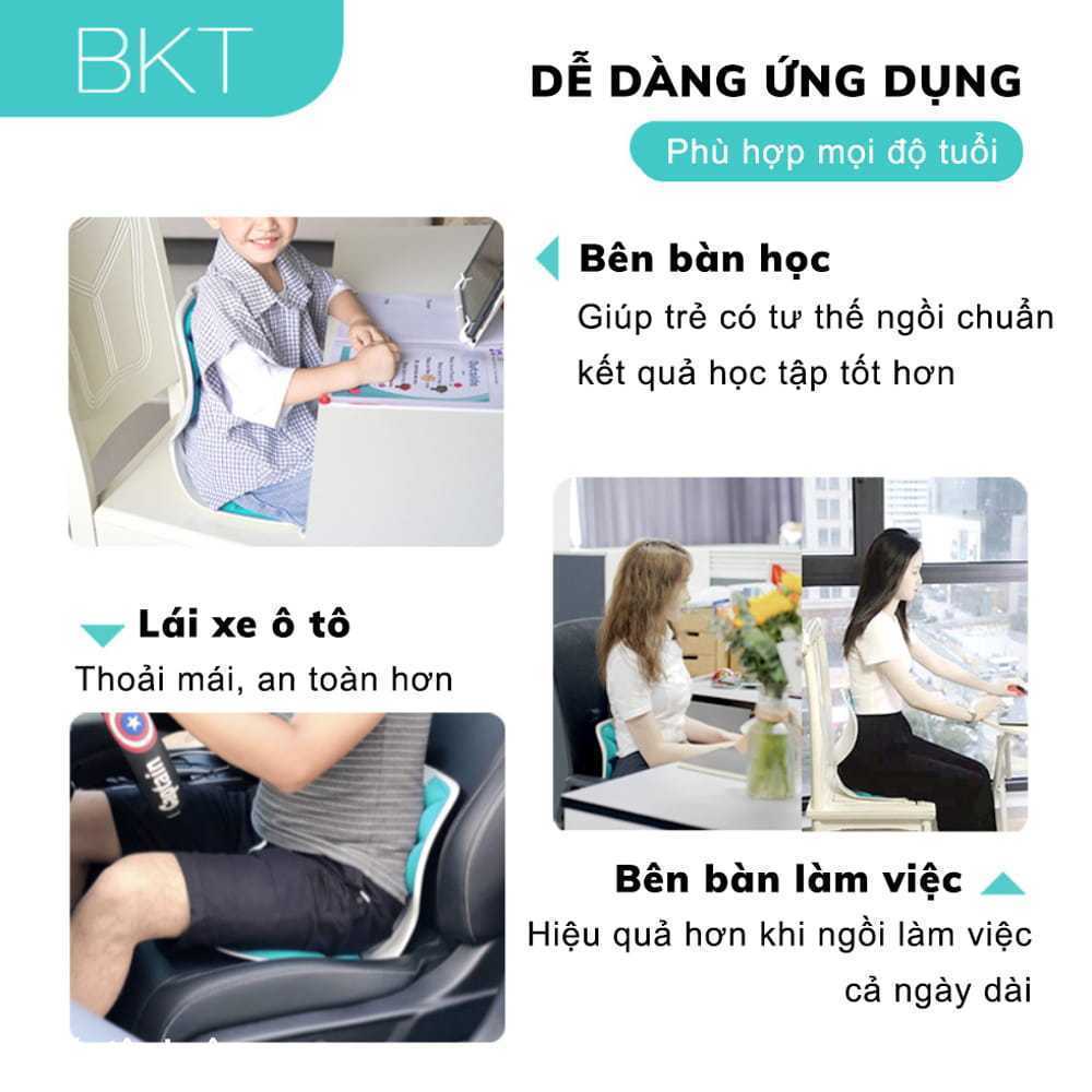 ghế thái công học nắn chỉnh cột sống, ghế sofe đơn decor chỉnh dáng ngồi đúng phù hợp cho trẻ em, người lớn 8672 | BigBuy360 - bigbuy360.vn