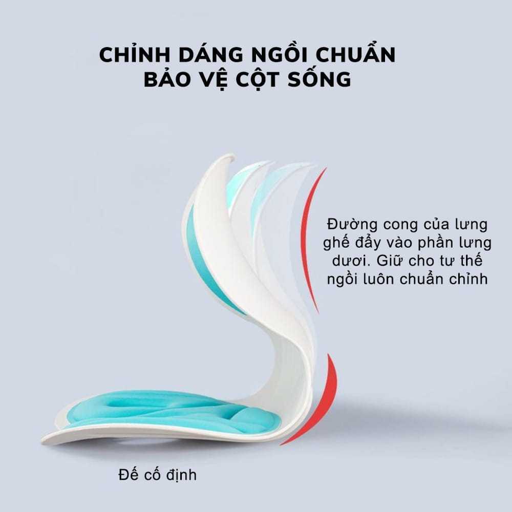 ghế thái công học nắn chỉnh cột sống, ghế sofe đơn decor chỉnh dáng ngồi đúng phù hợp cho trẻ em, người lớn 8672 | BigBuy360 - bigbuy360.vn