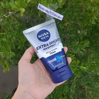 Sữa Rửa Mặt Nivea Men Dưỡng Sáng Và Sạch Sâu 100g