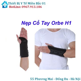 Nẹp Cổ Tay Orbe H1 Hỗ Trọ Chấn Thương Cổ Tay