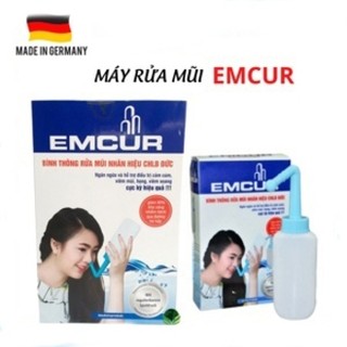 Bình Rửa Mũi Người Lớn & Trẻ Em EMCUR