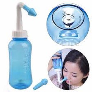 Bình Rửa Mũi Người Lớn & Trẻ Em EMCUR