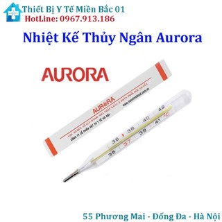 Nhiệt Kế Thủy Ngân Aurora