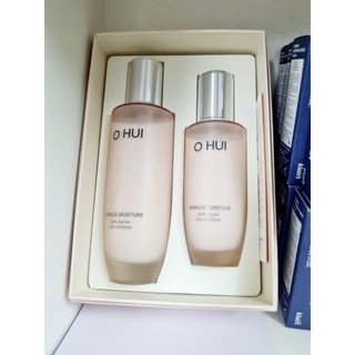 Nước hoa hồng Ohui hồng cấp ẩm căng bóng set khuyến mại