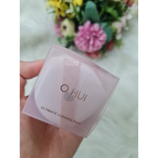 Bông phấn dặm phấn nước OHUI hình giọt nước