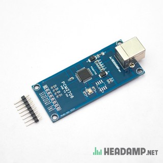Mạch chuyển đổi usb sang i2s - pcm2706 usb to i2s