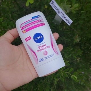 Sáp Ngăn Mùi NIVEA Extra Brightening Trắng Mịn Mờ Vết Thâm 50ml