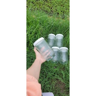 Combo 5 Hủ Thuỷ Tinh 900ml