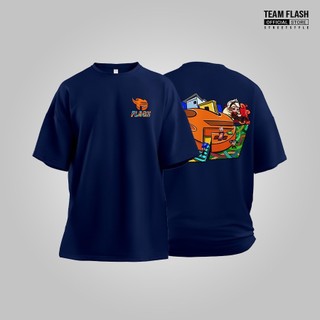 Áo thun Flash Summer - Xanh Navy