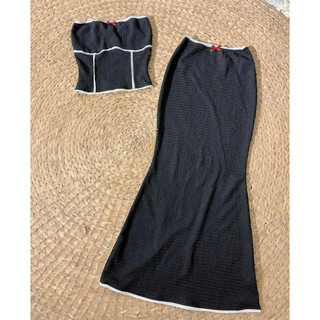 set đen cúp ngực