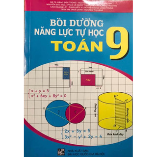 Sách - Bồi Dưỡng Năng Lực Tự Học Toán Lớp 9