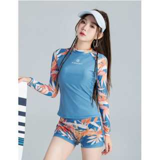 Bộ Quần Áo Bơi Cao Cấp Dành Cho Bạn Gái Đi Biển Mã L87