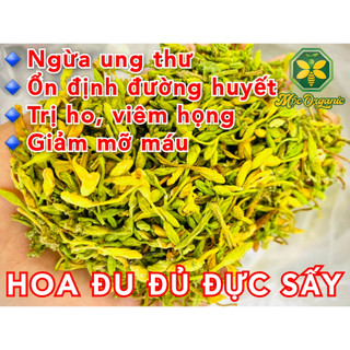 Hoa đu đủ đ.ực sấy 500gr - mộc organic