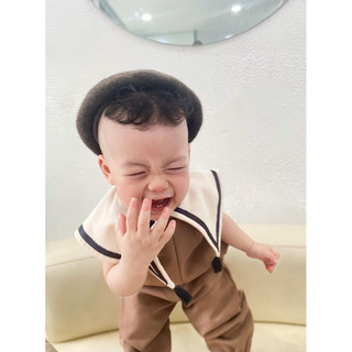 Yếm quần cottoli Cho bé trai bé gái