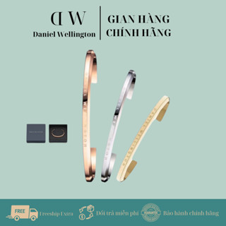 Vòng Đeo Tay Uni [Chính Hãng] Daniel Welington Classic Cuff V1 DW Hàng Hiệu - 3 màu Thời Trang Gold, Rose Gold, Silver