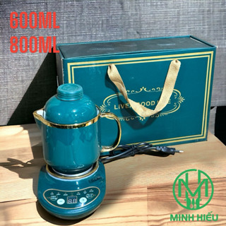 Ca sứ Chưng Yến Điện Gốm , đa năng , Thiết Kế đa chế độ Hâm Nấu