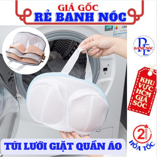 Túi Lưới Giặt Đựng Quần Áo Lót Trong Máy Giặt - Túi Giặt Bảo Vệ Áo Ngực, Đồ Lót Có Khóa Kéo Tiện Lợi