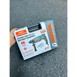 Máy khoan bê tông 3cn dekton dk rh2603b