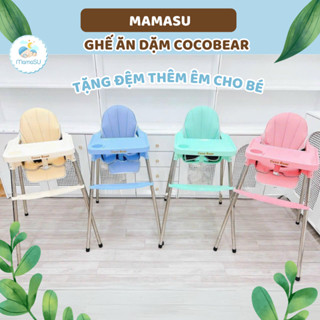   TẶNG ĐỆM  Ghế Ăn Dặm Bàn Ăn Cho Bé Babyhop Kèm Mặt Bàn Điều Chỉnh 2 Nấc Sử Dụng Cho Trẻ Em 