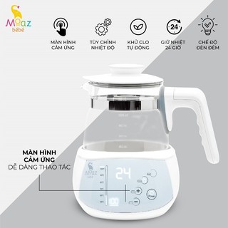 Bình đun nước thông minh moaz bebe mb002