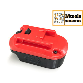 (MTools) Đế chuyển pin M.A.K.I.T.A phổ thông 18v cho máy OZITO POWER X 18v
