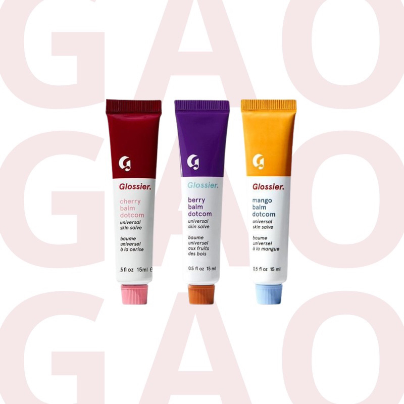 Son Dưỡng Glossier Lip Balm Dotcom (màu mới)