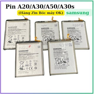 Pin  A30S/A50/A20/A30/A50S Sam Sung (ZIN BÓC MÁY)