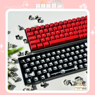 Kit bàn phím cơ wl68 /wl61/wl84 / hw98 | 3 mode | led rgb giá siểu rẻ. thay thế tester68