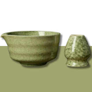 Bộ dụng cụ 2 món pha Matcha cao cấp