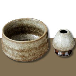 Bộ dụng cụ 2 món pha Matcha cao cấp