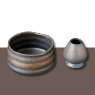 Bộ dụng cụ 2 món pha Matcha cao cấp