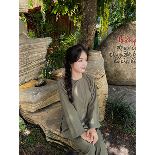 Vạt hò kate có bigsize, vạt hò truyền thống pháp phục phật giáo