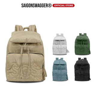 Balo phao balo chần bông saigonswagger ® hued puffer backpack balo du lịch
