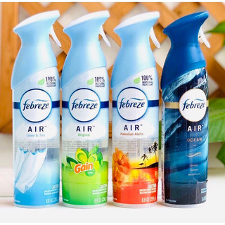 🌼 nước hoa xịt phòng febreze air sét 4 chai