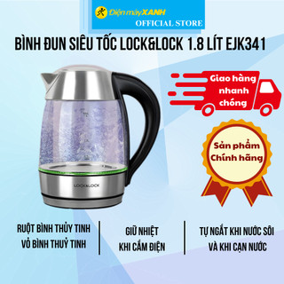 Bình đun siêu tốc lock&lock 1.8 lít ejk341