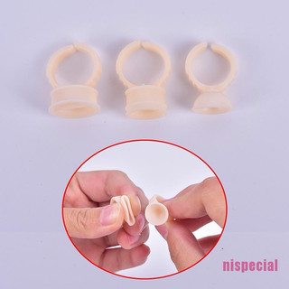 Nhẫn đựng mực, keo nối mi