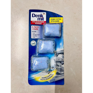Hàng Đức Sét Viên, dung dịch vệ sinh máy rửa chén bát Denkmit