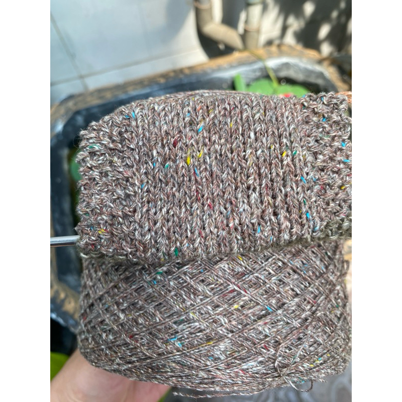 Len wool phẩy ( 300gr/ set)