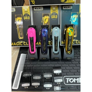 Tông đơ cắt tóc magic lưỡi kép đã mài bén kèm đốc sạc