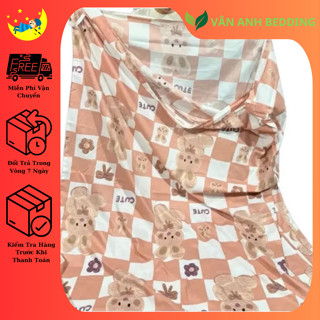 Vỏ bọc topper áo nệm, bọc nệm topper 2 mặt có khóa kéo giúp vệ sinh dễ dàng hơn