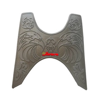 Thảm để chân janus inox lắp chung các đời