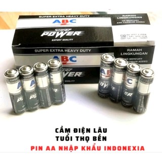 (GIÁ HỦY DIỆT) HỘP 40 VIÊN PIN ABC MAXELL AAA LOẠI TỐT