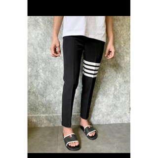 Quần âu Nam 4 sọc trắng thom E quần đẹp cho học sinh