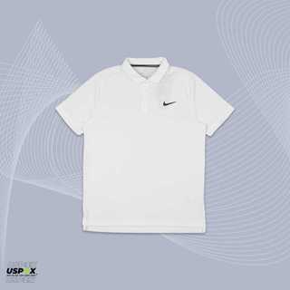 Áo nike tennis polo white cw6851-100