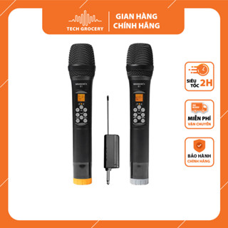 Micro Không Dây Echo SoundMix E1 - Micro E1 - Hàng Chính Hãng