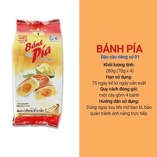 Bánh pía số 1 tân huê viên 280g