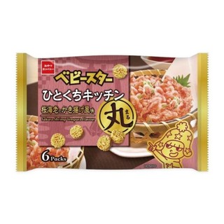 . snack mì nhật bản vị tôm sakura oyatsu 1 gói 120g - km