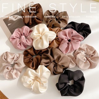 Dây cột tóc scrunchies thời trang tiểu thư BT18