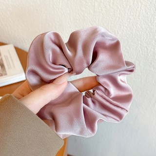 Dây cột tóc scrunchies thời trang tiểu thư BT18