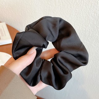 Dây cột tóc scrunchies thời trang tiểu thư BT18